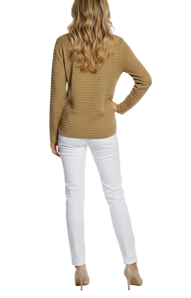 Gigue Cardigan Dorado