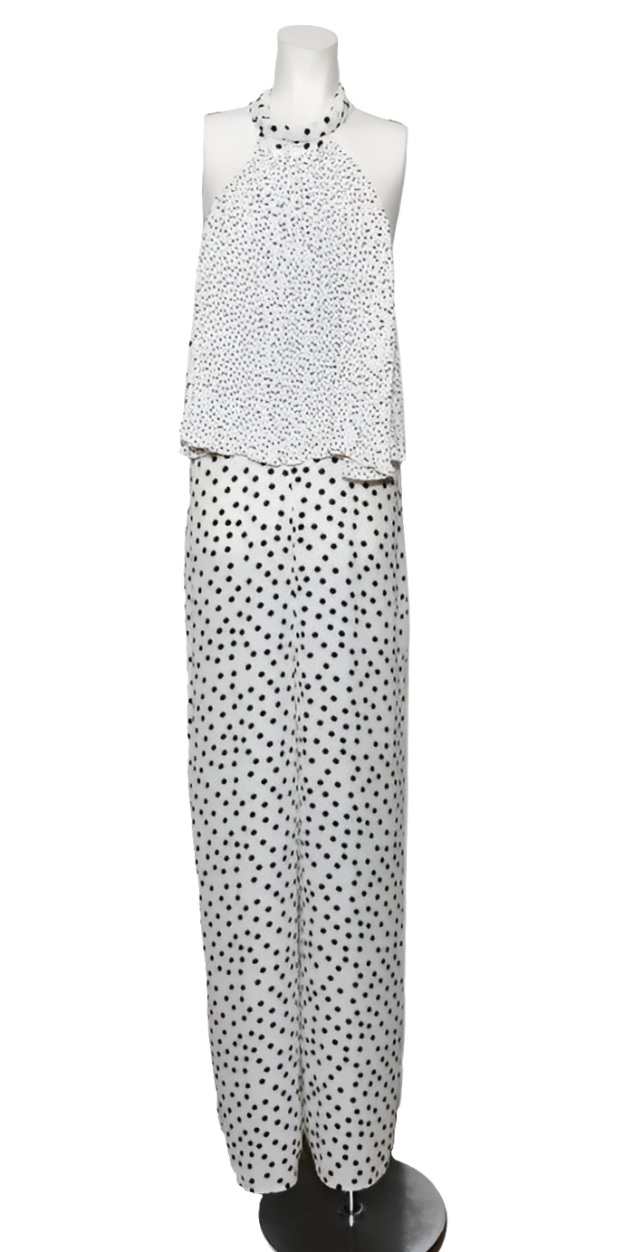 Renascimento Mono Lunares Estilo Halter