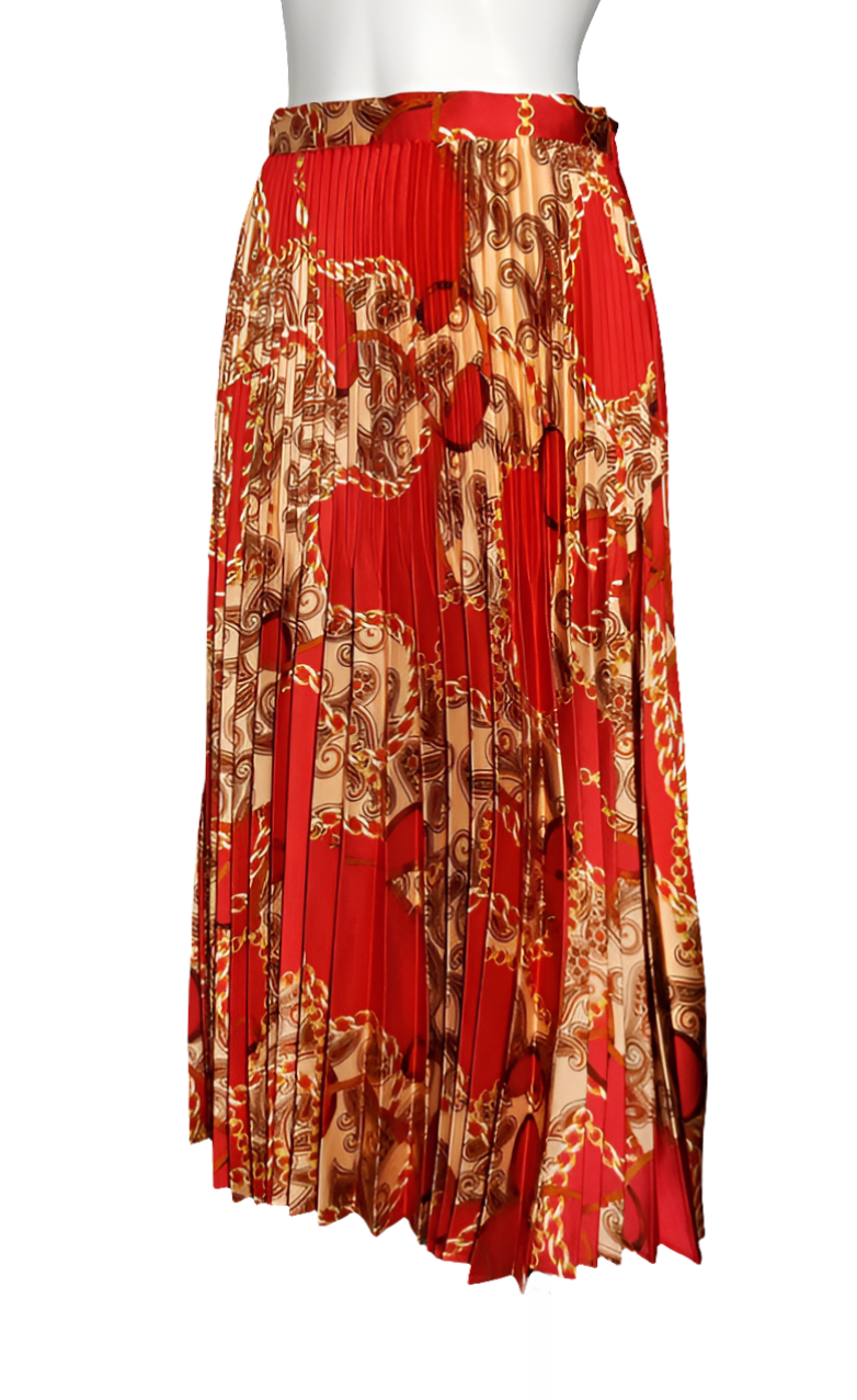 Marciano by Guess Falda Plisada Satinada