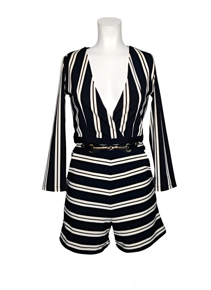 Rinascimento Mono Corto a Rayas