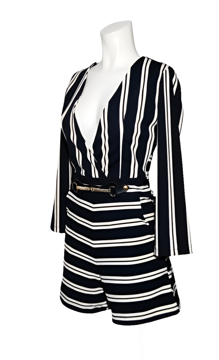 Rinascimento Mono Corto a Rayas