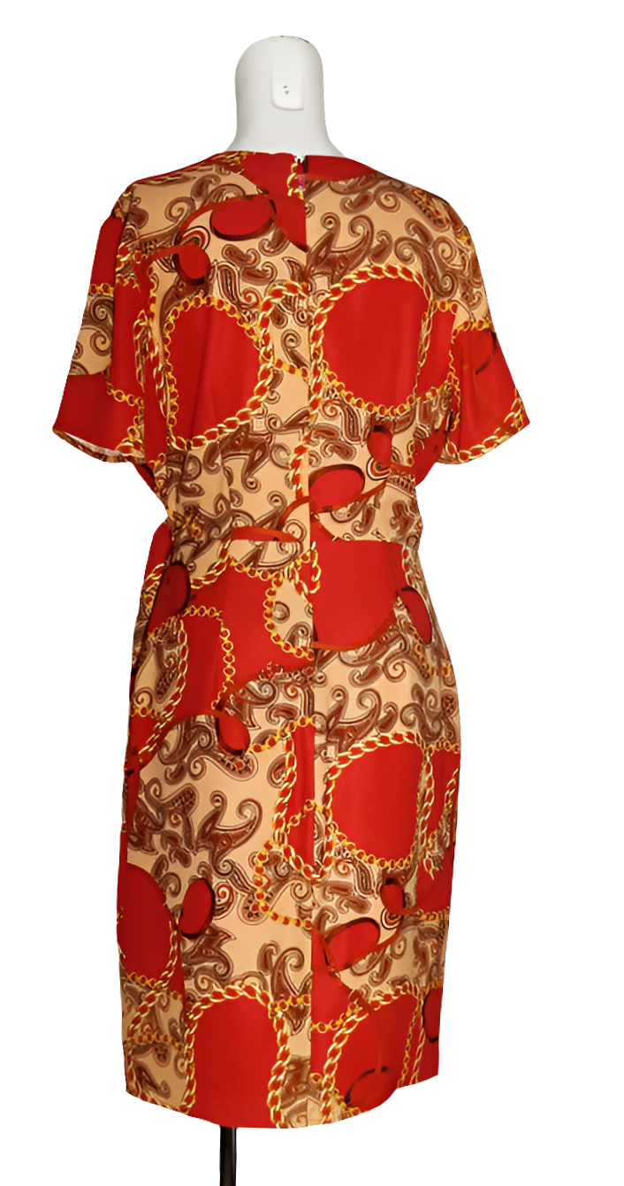 Marciano by Guess Vestido Estampado en Satén