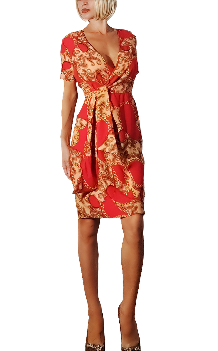 Marciano by Guess Vestido Estampado en Satén