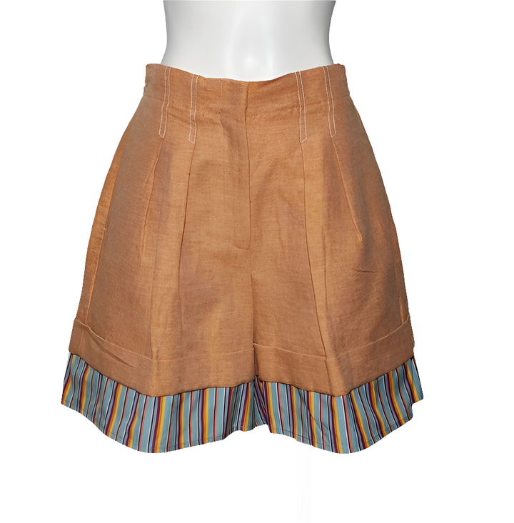 Sfizio Shorts Lino Algodón