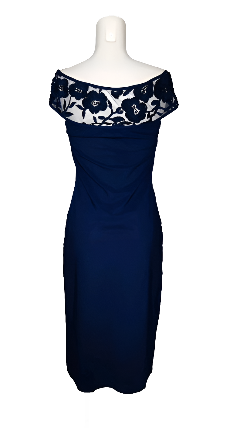 Pain de Sucre Vestido Esther Azul Marino