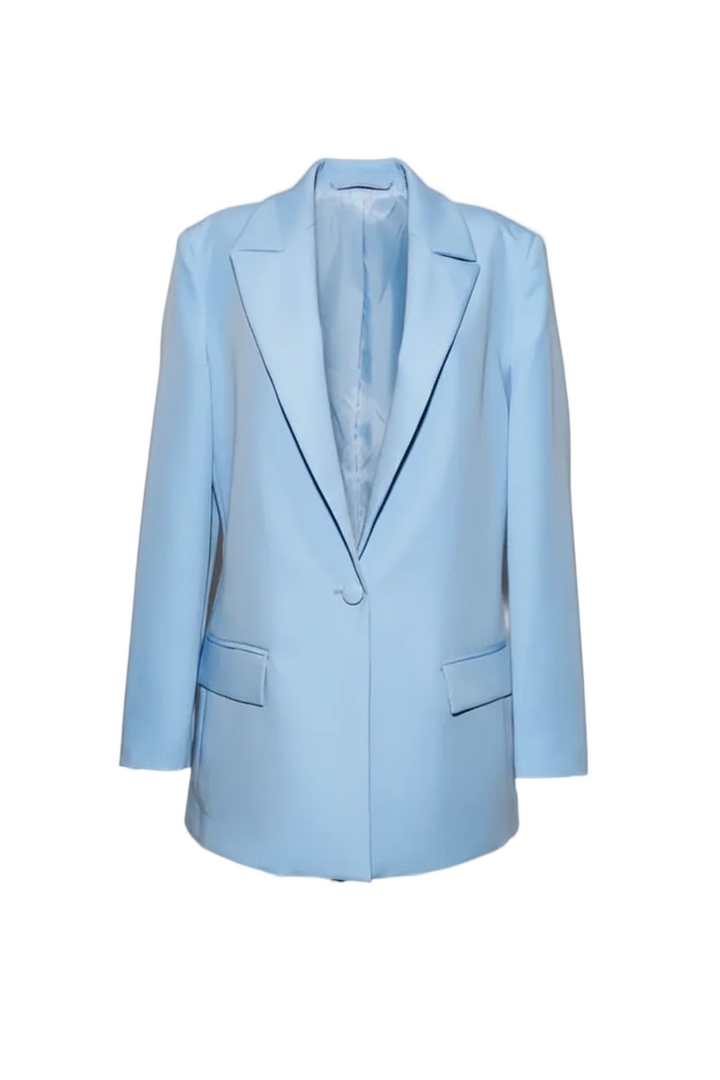 Cristinaeffe Milano Blazer Oversize Celeste
