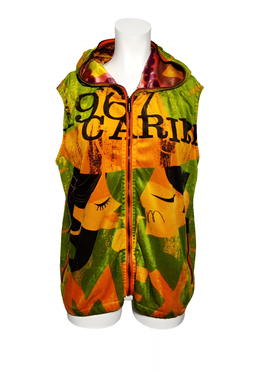 Custo Barcelona Chaleco Abstracto