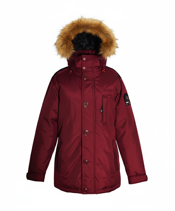 Geographical Norway  Chaqueta Burgundy
