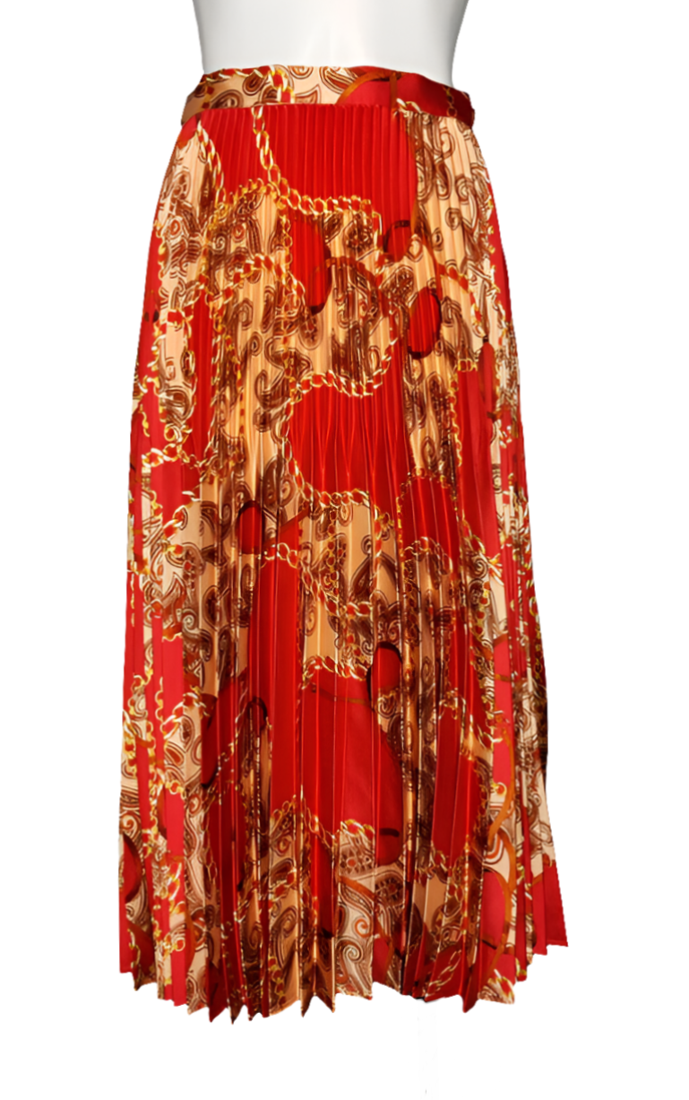 Marciano by Guess Falda Plisada Satinada