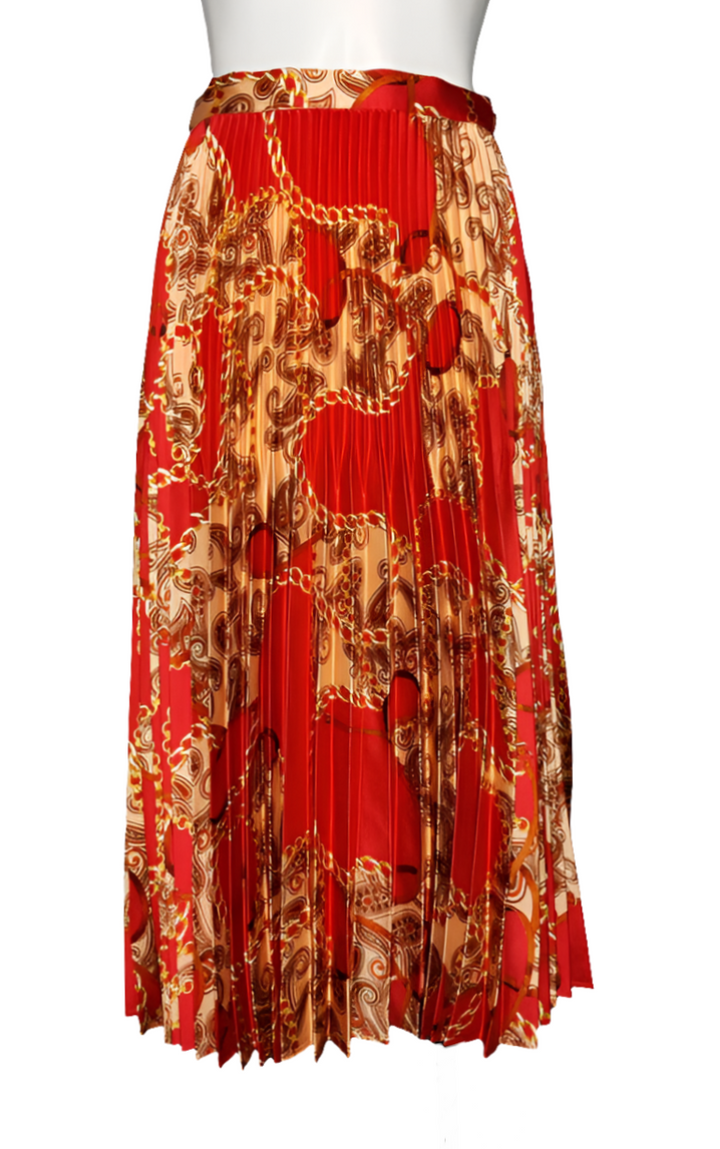 Marciano by Guess Falda Plisada Satinada