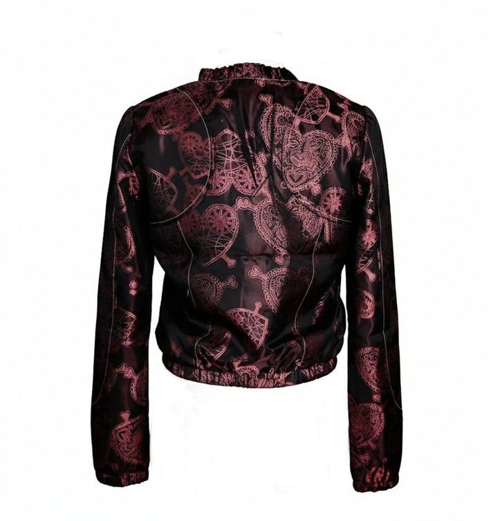 Custo Barcelona Chaqueta Bomber Belly & Hearts
