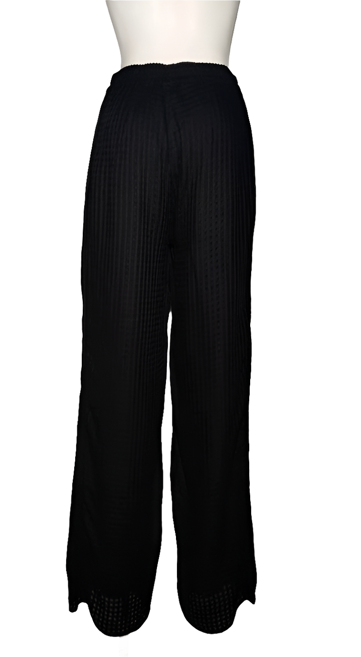 Dame Blanche Pantalón Palazzo Artesanal