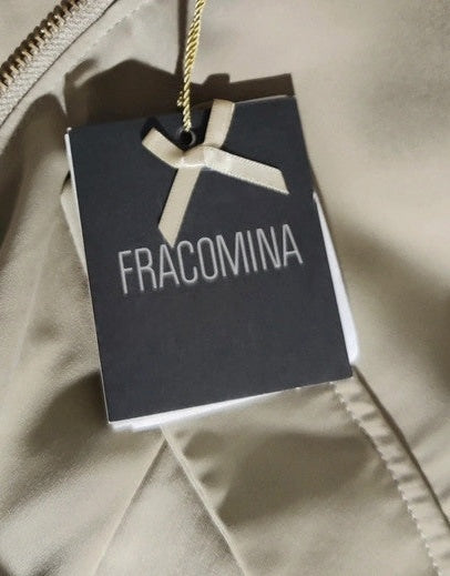 Fracomina Parka Estilo Militar Chic