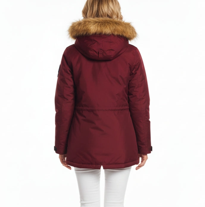 Geographical Norway  Chaqueta Burgundy