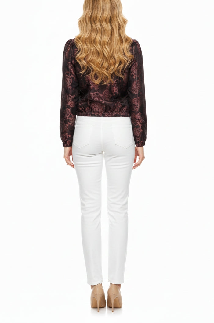 Custo Barcelona Chaqueta Bomber Belly & Hearts