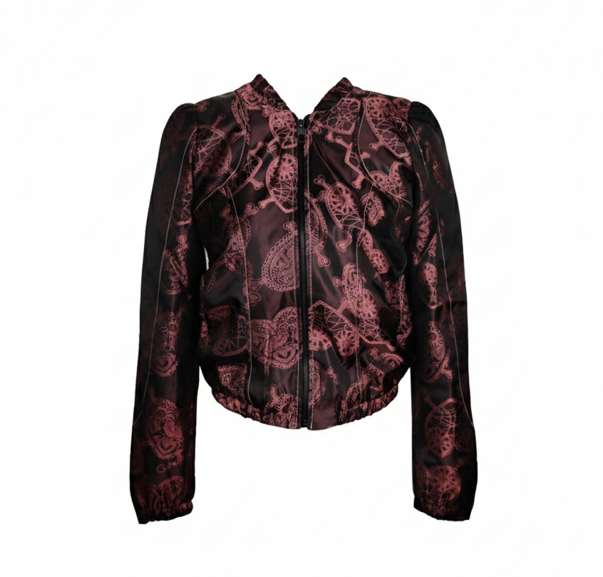 Custo Barcelona Chaqueta Bomber Belly & Hearts