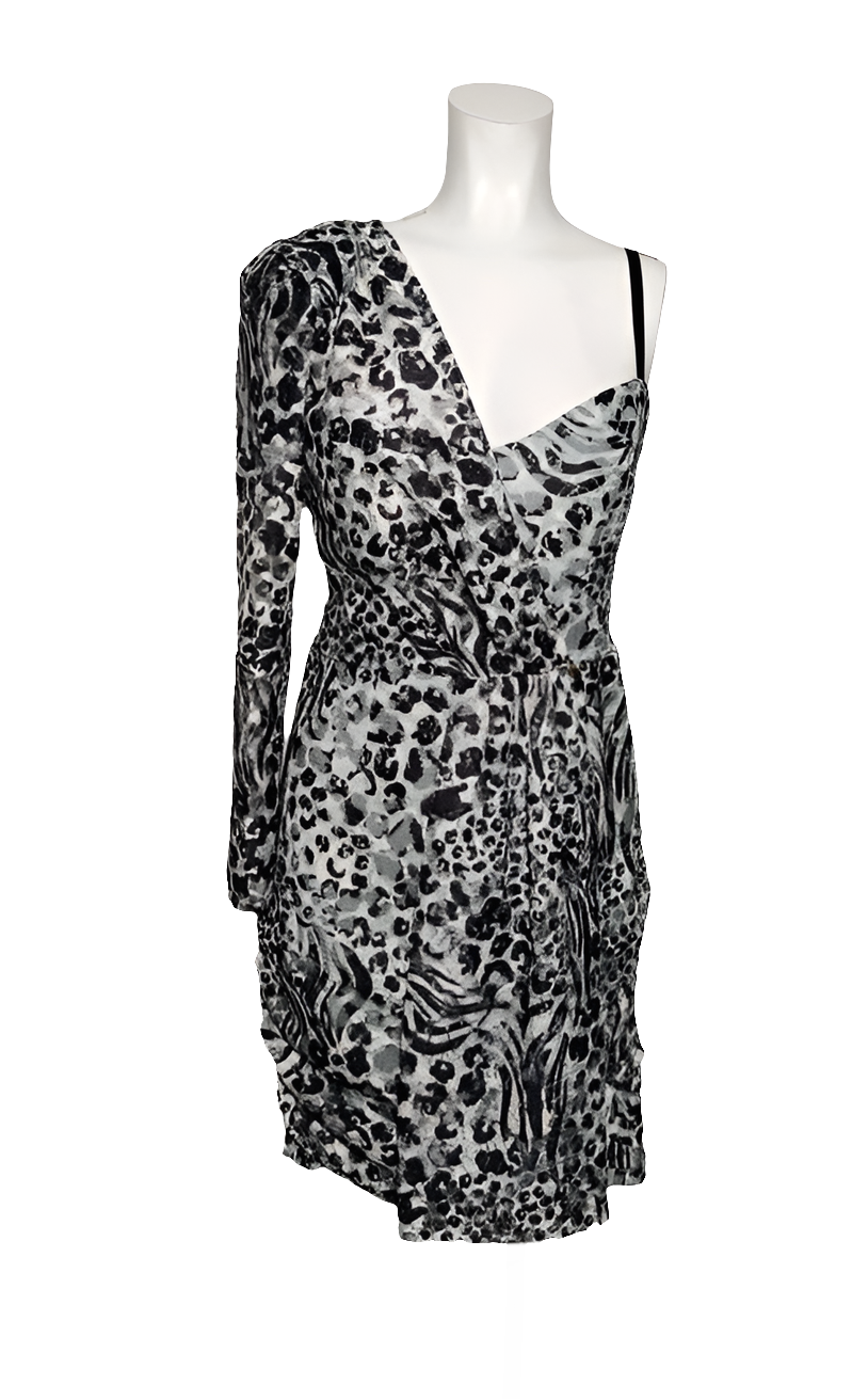 Rinascimento  Vestido Asimétrico