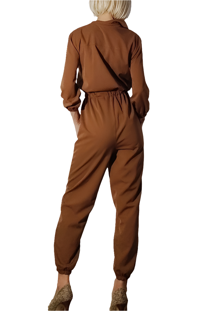 Renascimento Mono Una Pieza Marrón