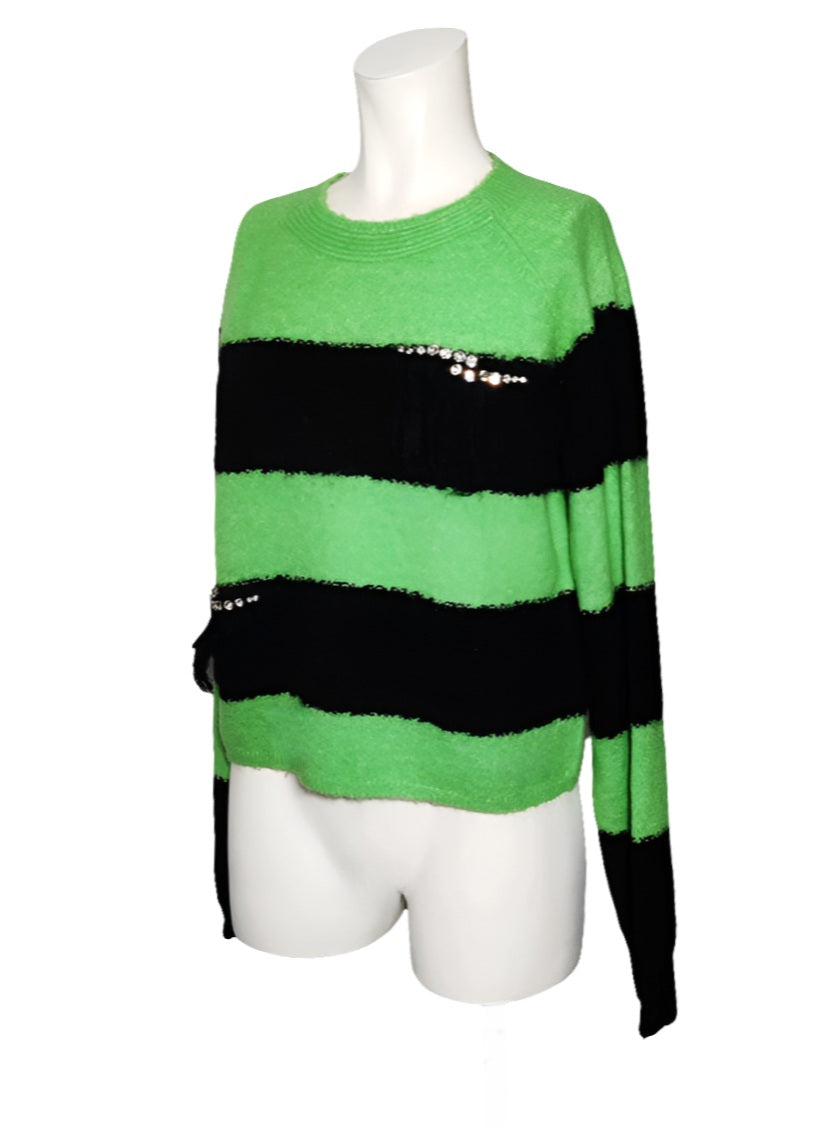 Twinset Actitude Jersey con Cristales