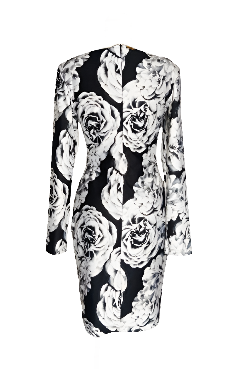 Lança Perfume Red Carpet Vestido Floral