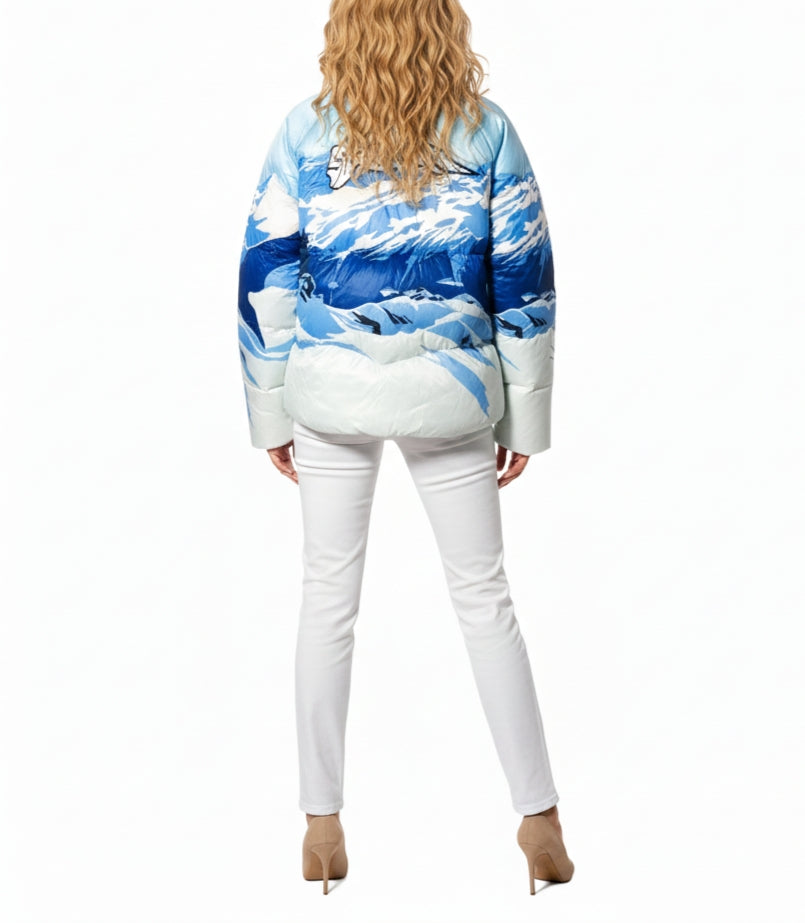 Pinko Chaqueta Acolchada