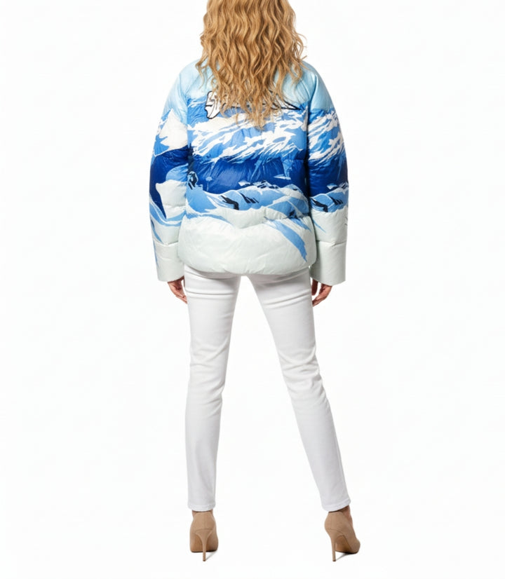 Pinko Chaqueta Acolchada