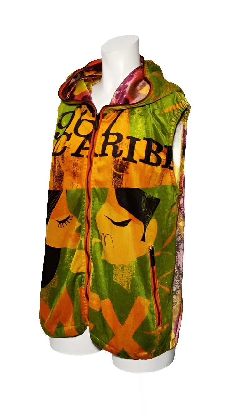 Custo Barcelona Chaleco Abstracto