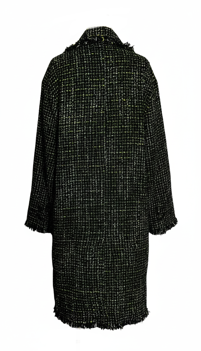 United Colors of Benetton Abrigo de Tweed