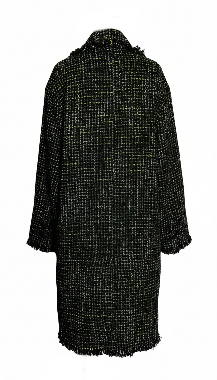 United Colors of Benetton Abrigo de Tweed