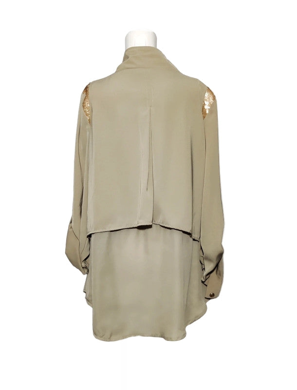 Fracomina Parka Estilo Militar Chic