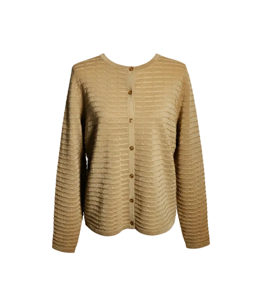 Gigue Cardigan Dorado
