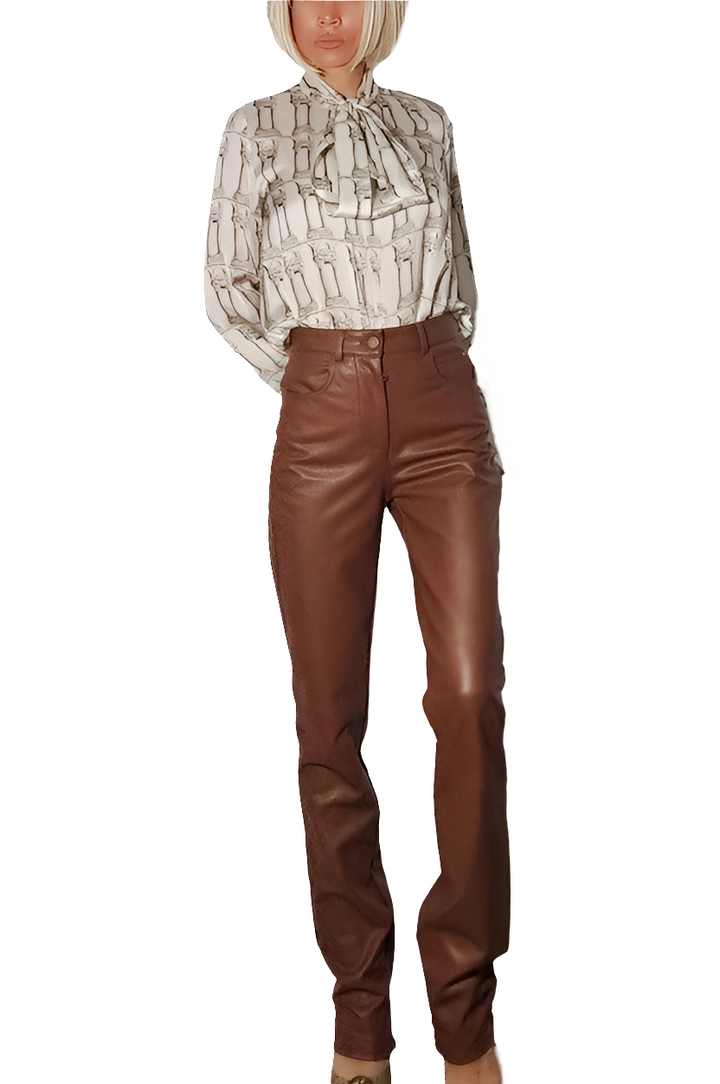 Guess Pantalones Estilo Retro