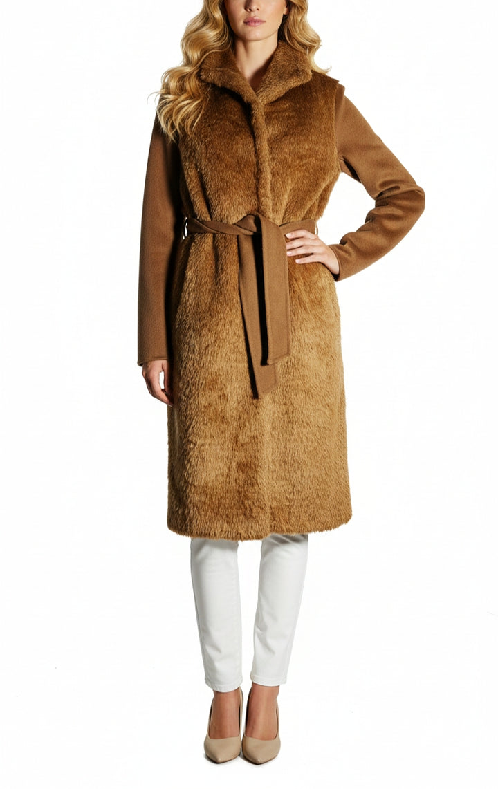 Abrigo Xandres “Mathile” Teddy & Lana