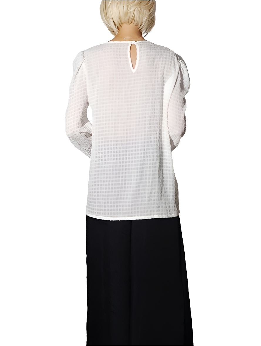 Almagores Blusa con Lazo