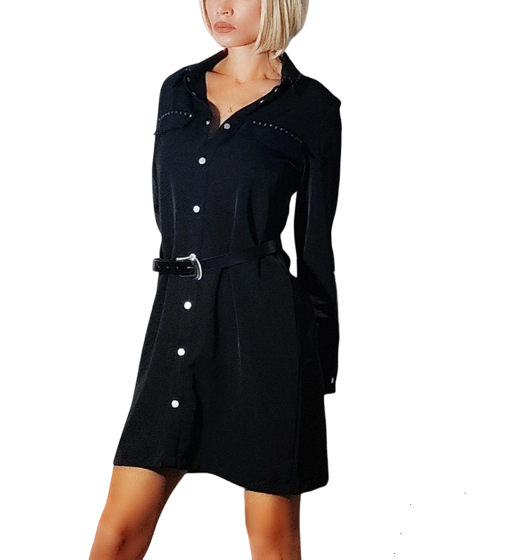 Tiffosi Vestido Camisero