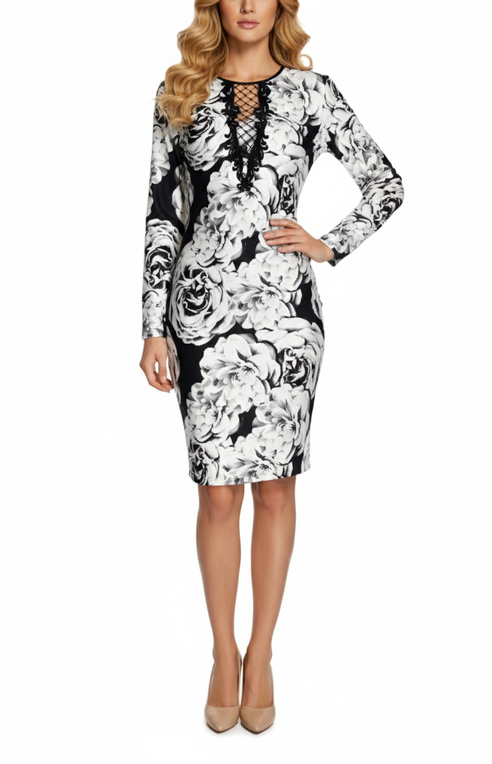 Lança Perfume Red Carpet Vestido Floral