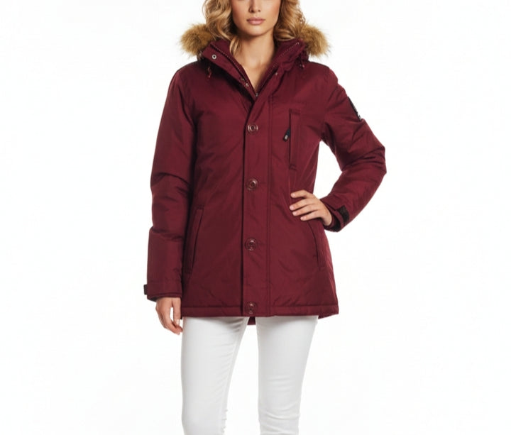 Geographical Norway  Chaqueta Burgundy