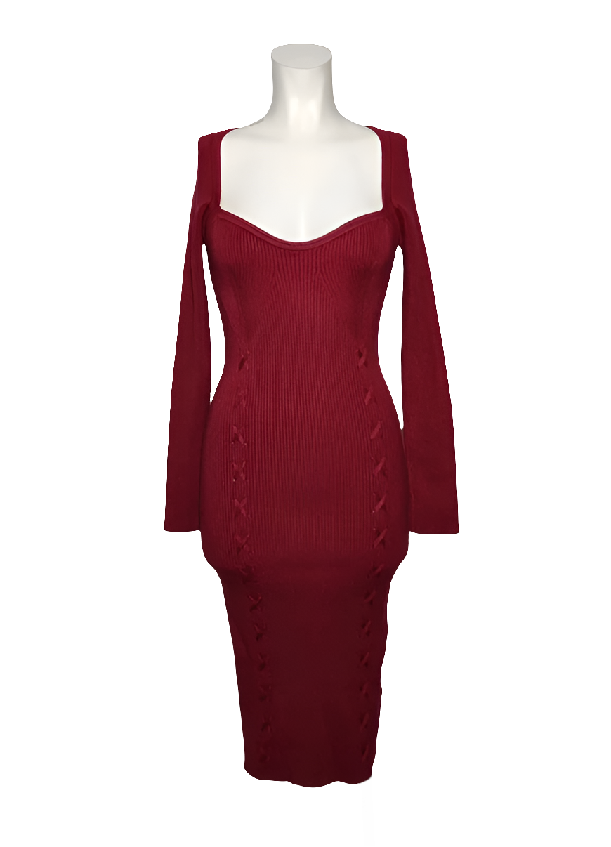 Vestido Guess Escote Corazón