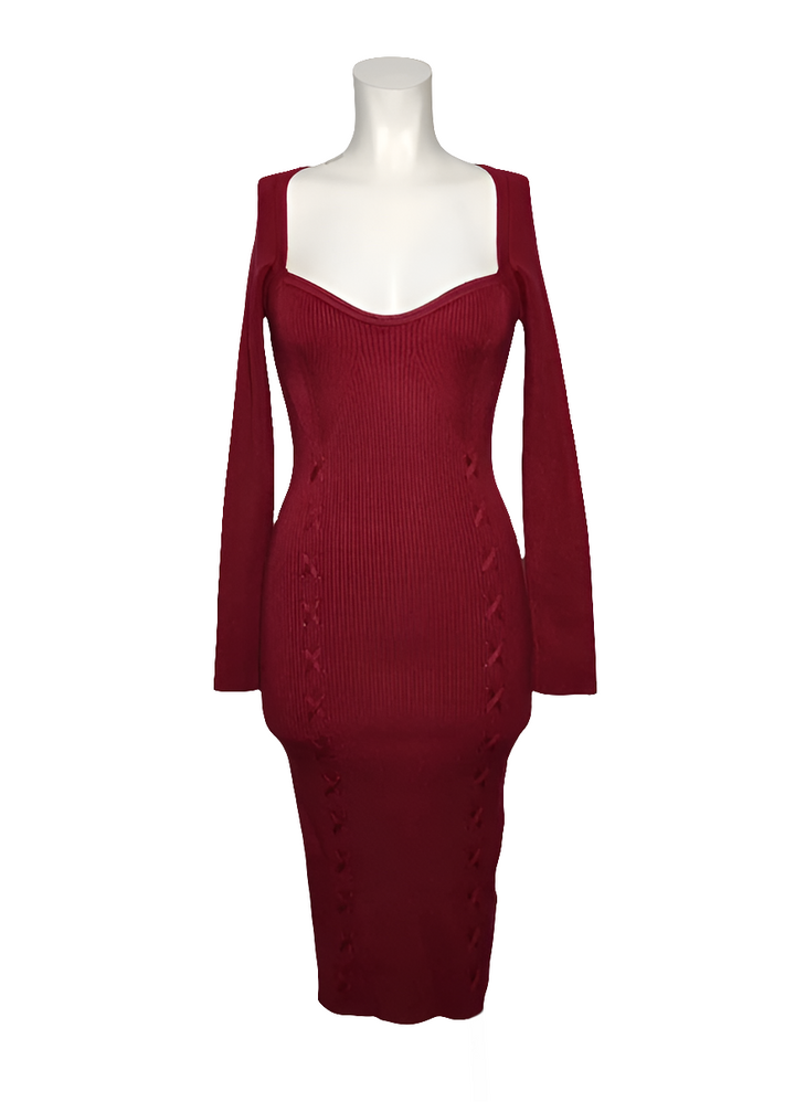 Vestido Guess Escote Corazón