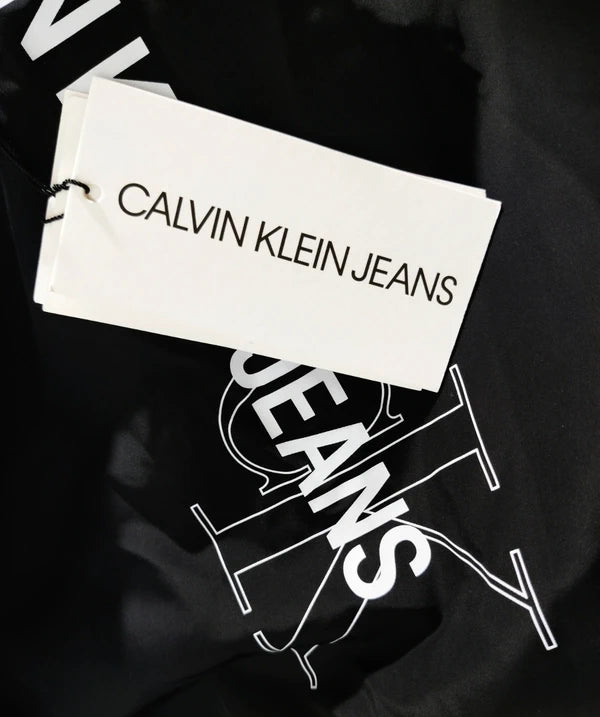 Calvin Klein Jeans  Chaqueta Reversible Snake Print / Negro (Cropped)