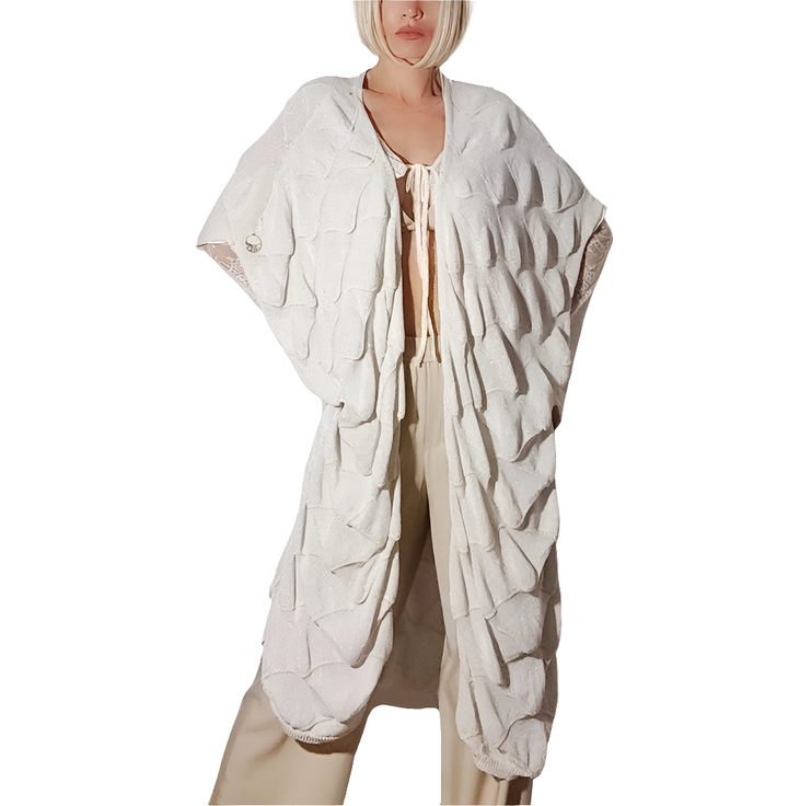 Elisa Cavaletti Cardigan Tejido en Cascada