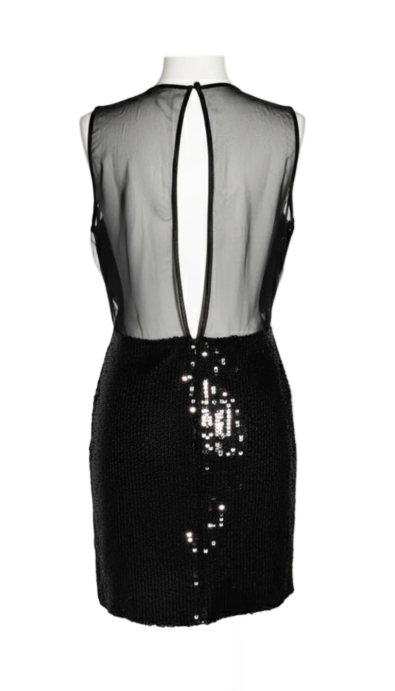 CRISTINAEFFE Vestido de fiesta  lentejuelas