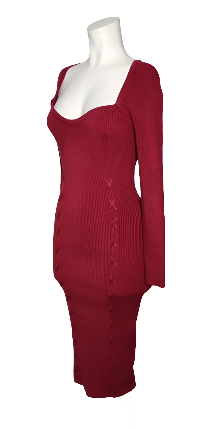 Vestido Guess Escote Corazón