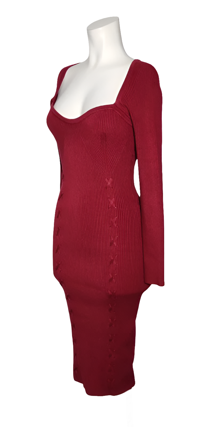 Vestido Guess Escote Corazón