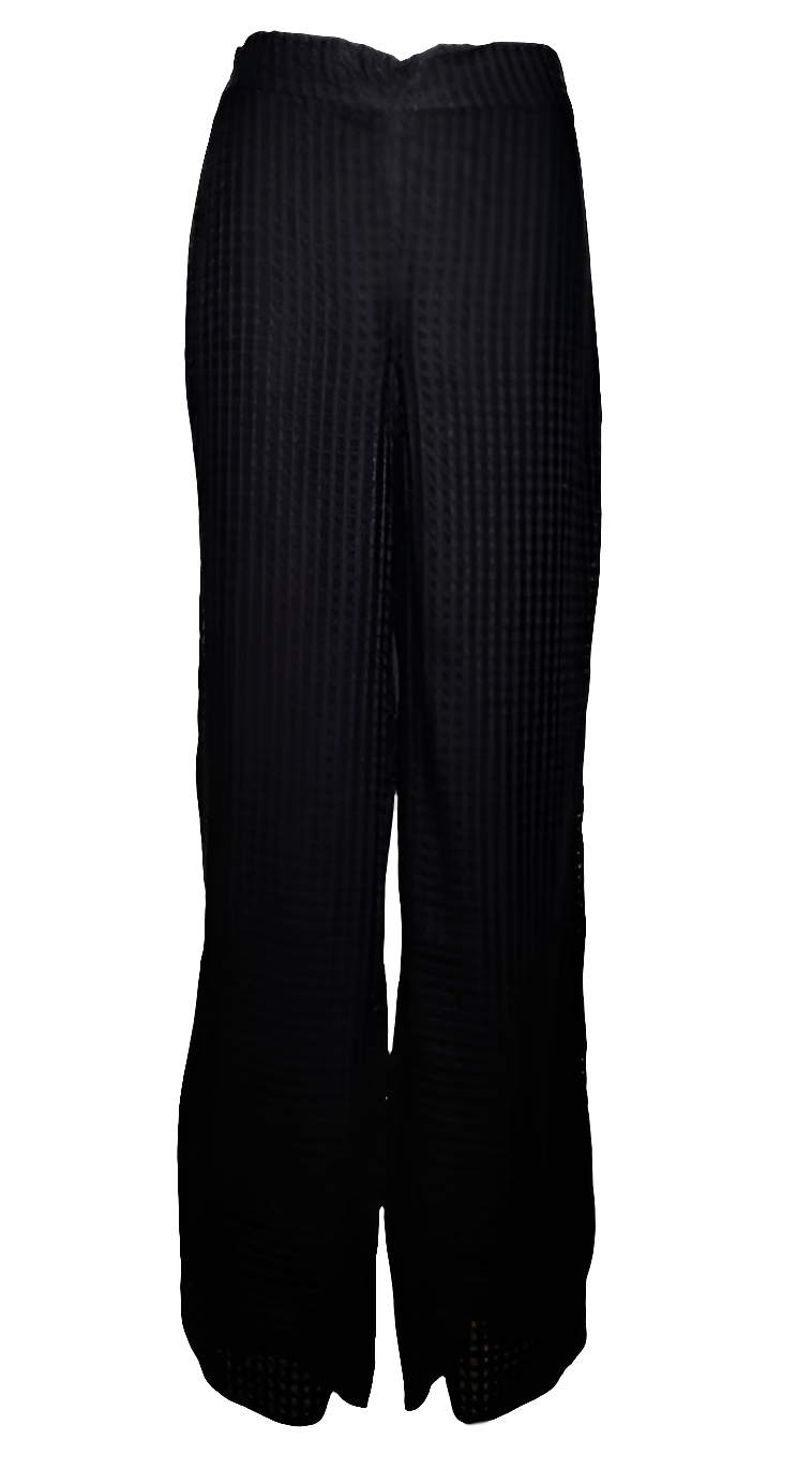 Dame Blanche Pantalón Palazzo Artesanal