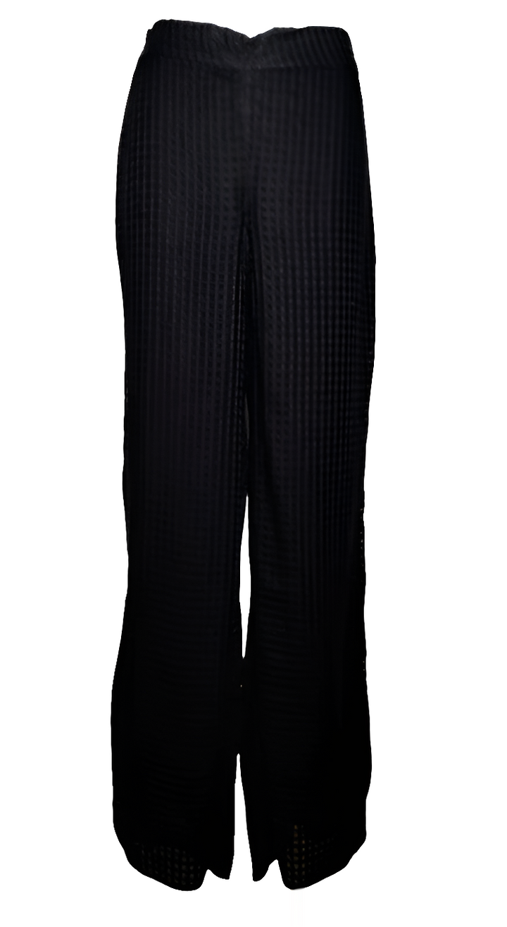 Dame Blanche Pantalón Palazzo Artesanal