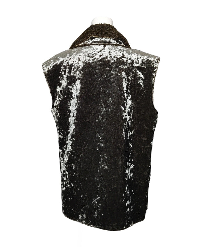 Fracomina Chaleco Terciopelo