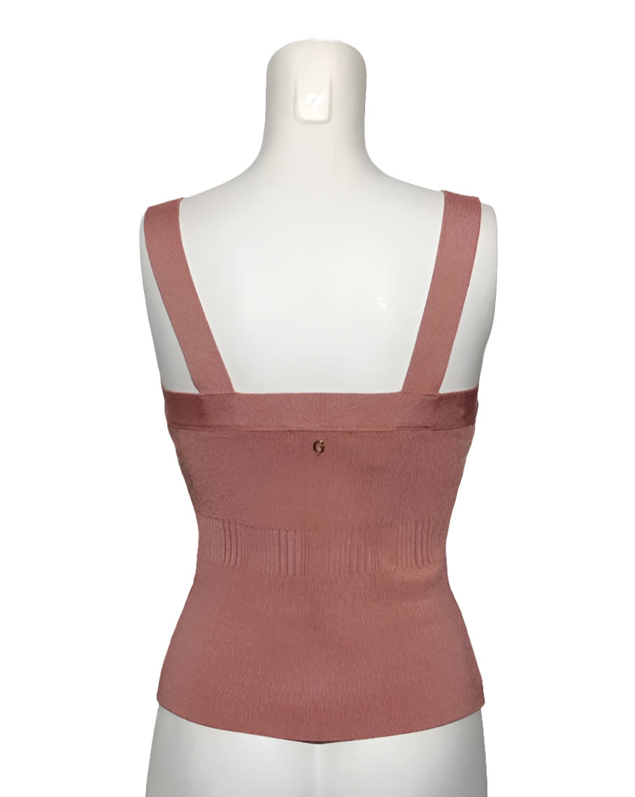 Guess Top de Punto Estructurado