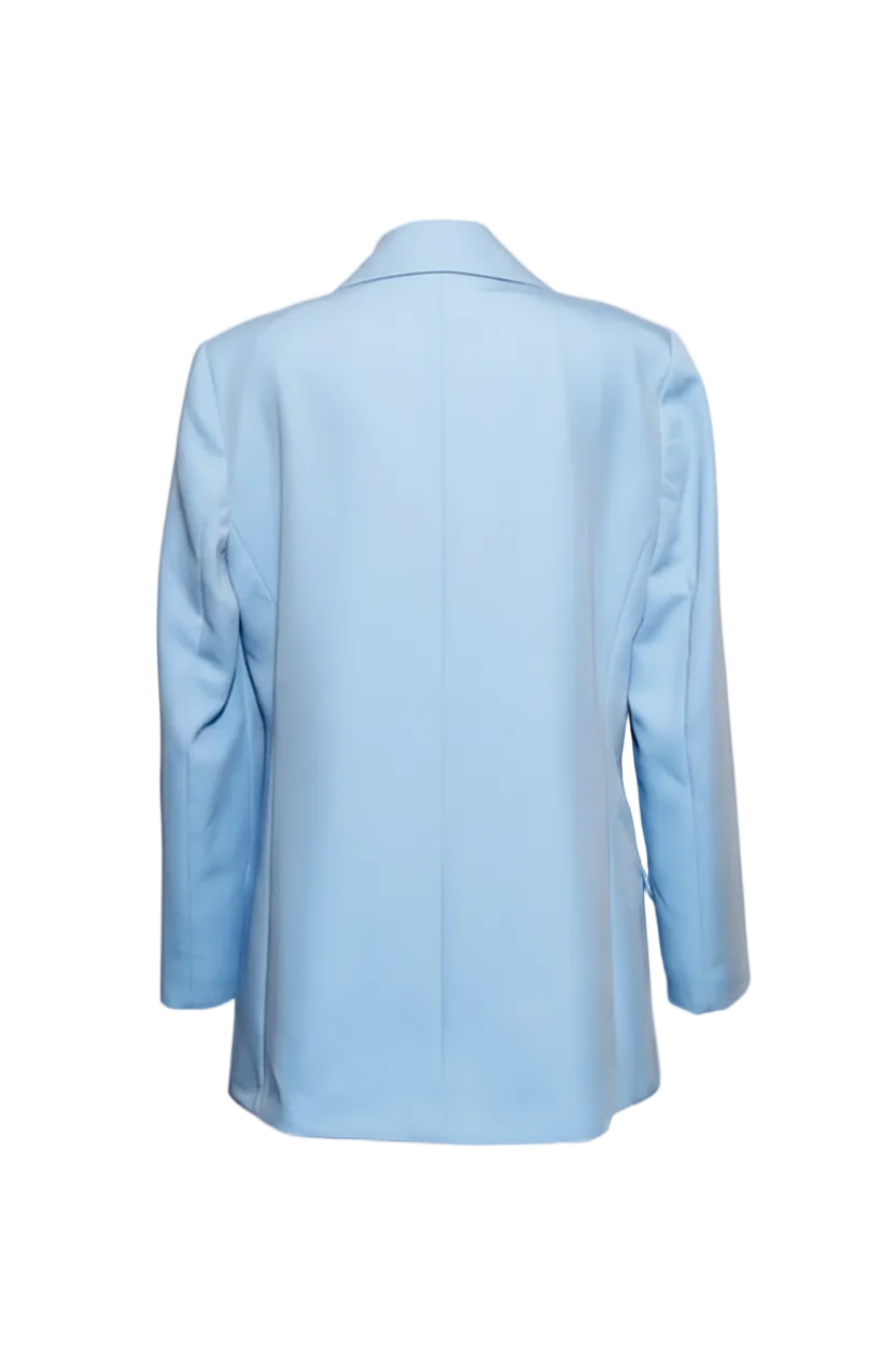 Cristinaeffe Milano Blazer Oversize Celeste
