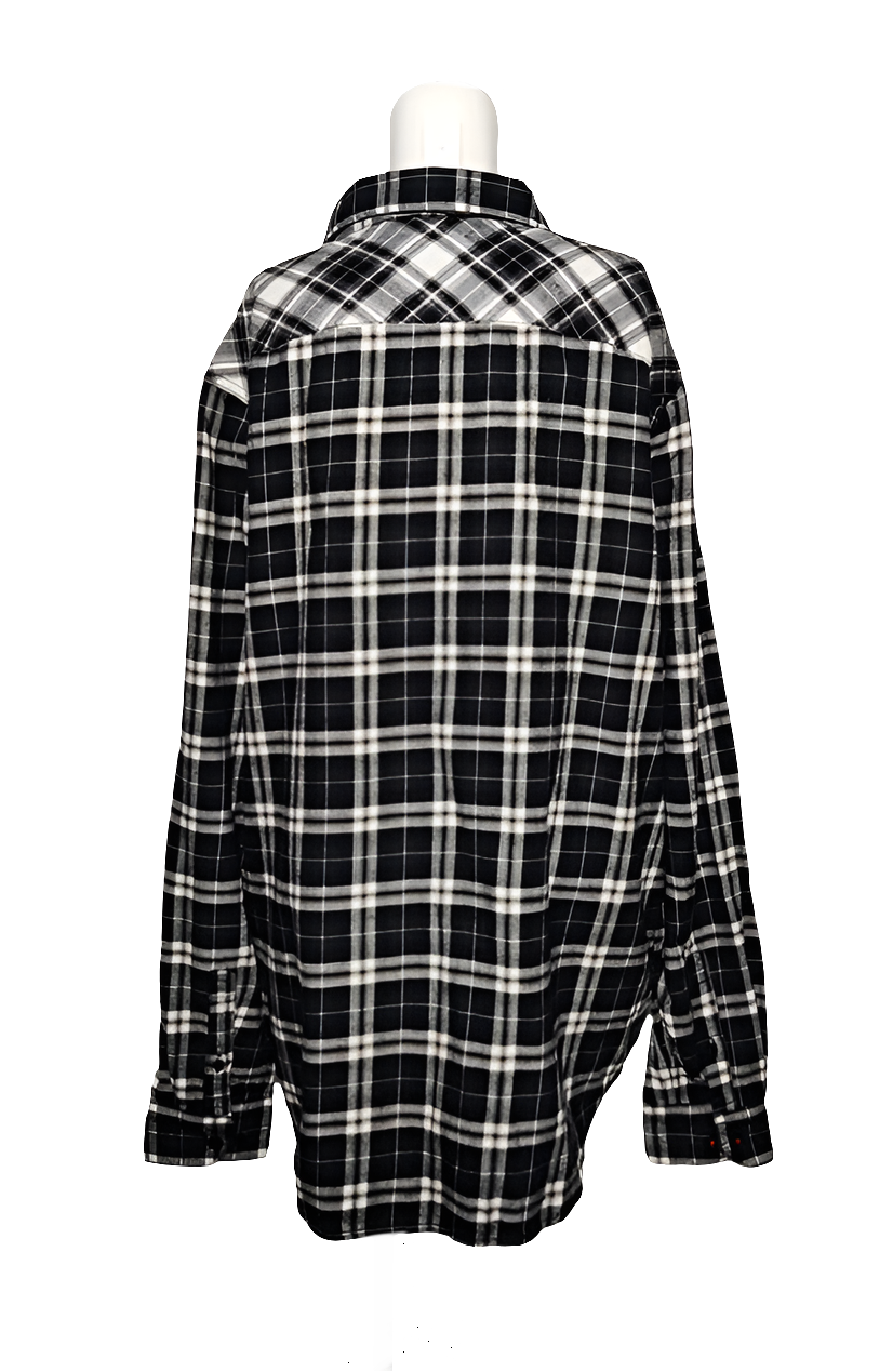 Zadig & Voltaire Camisa Oversize de Cuadros